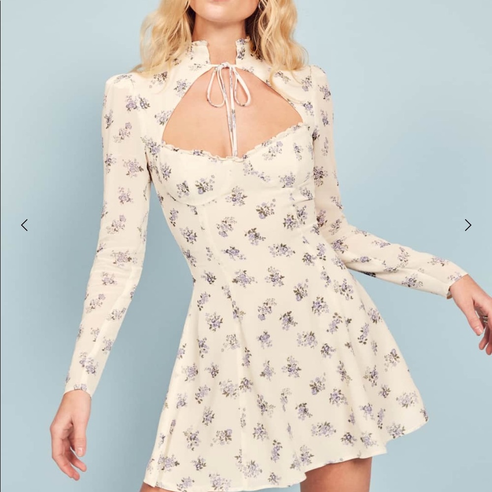 Reformation vivanne dress BRAND NEW NOT WORN